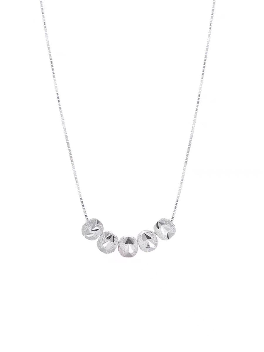 Serena Granata Necklace | Gold