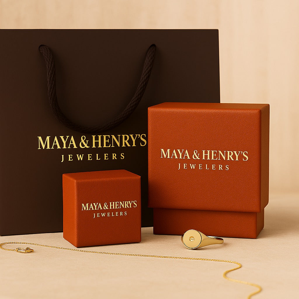 Sea Blue Heart Statement Bracelet | White Gold