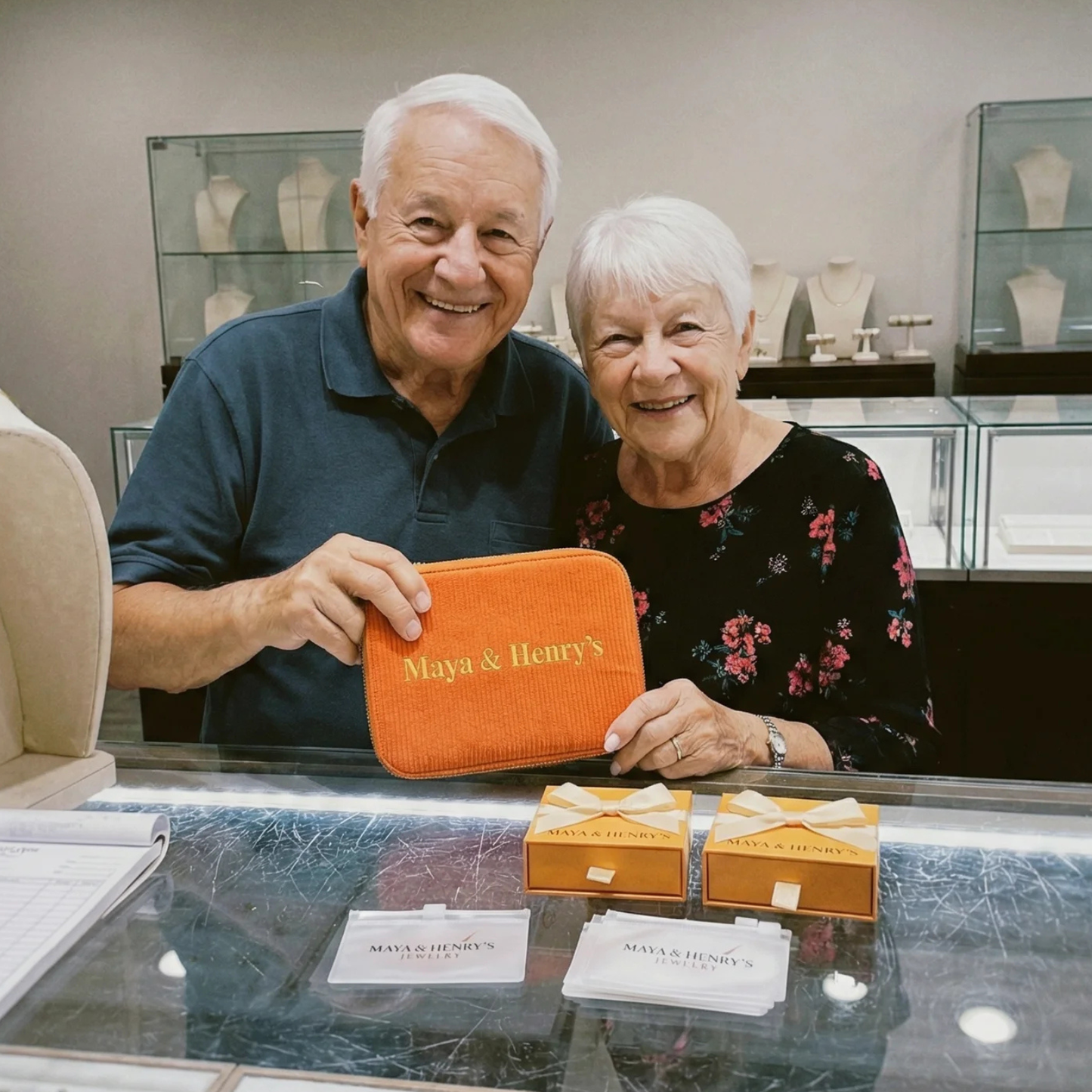 Celia Rosette Ring | White Gold