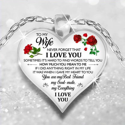 Words from the Heart Keepsake Necklace