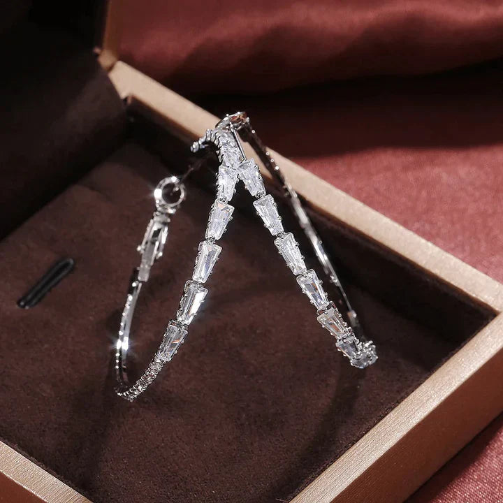 Camilla Vestalia Earrings | White Gold