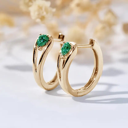 Amara Lavigne Earrings | Gold