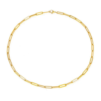 Junia Tiberina Necklace | White Gold