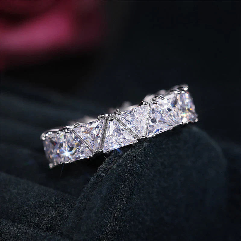 Graziana DeLuca Ring | White Gold