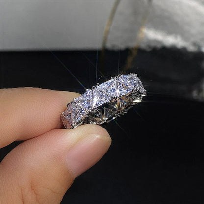 Graziana DeLuca Ring | White Gold