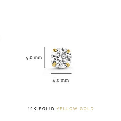Larmes de Lune Stone Earrings Set | Gold