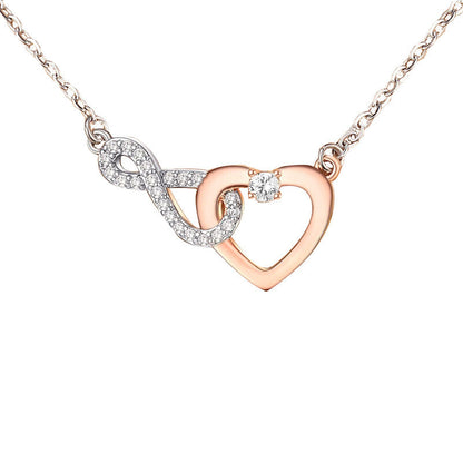 To My Daughter - Endless Promise Necklace
