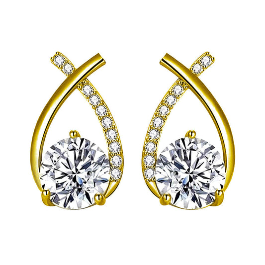 Arielle Earrings | Gold