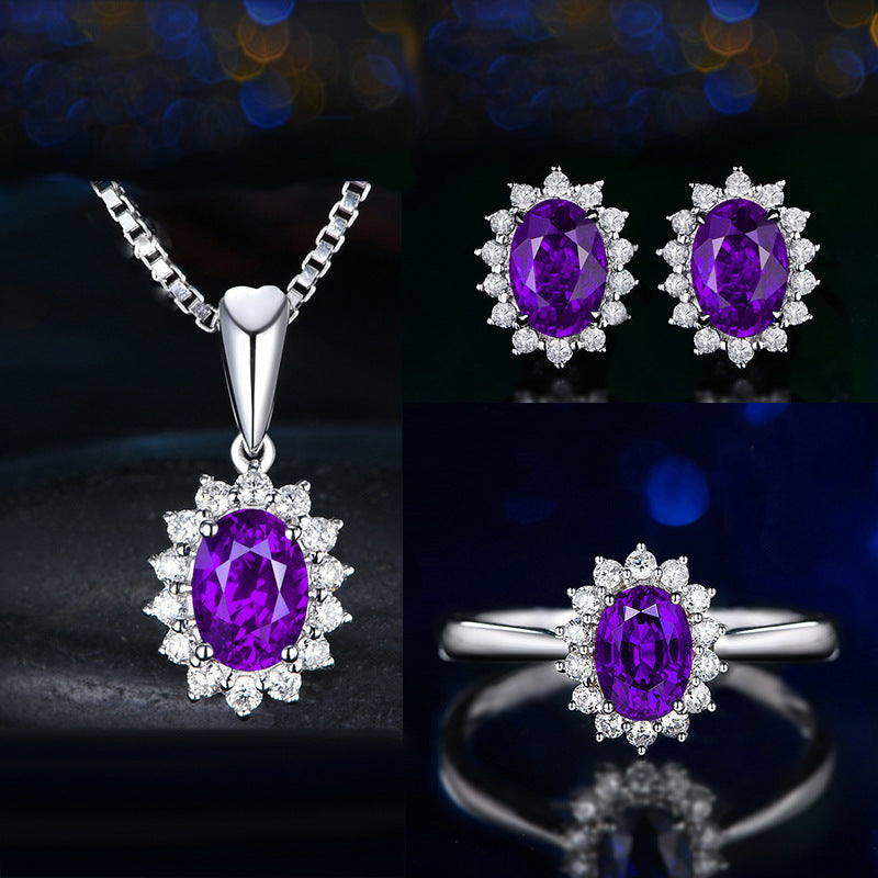 Sophia Fleurane White Set | White Gold