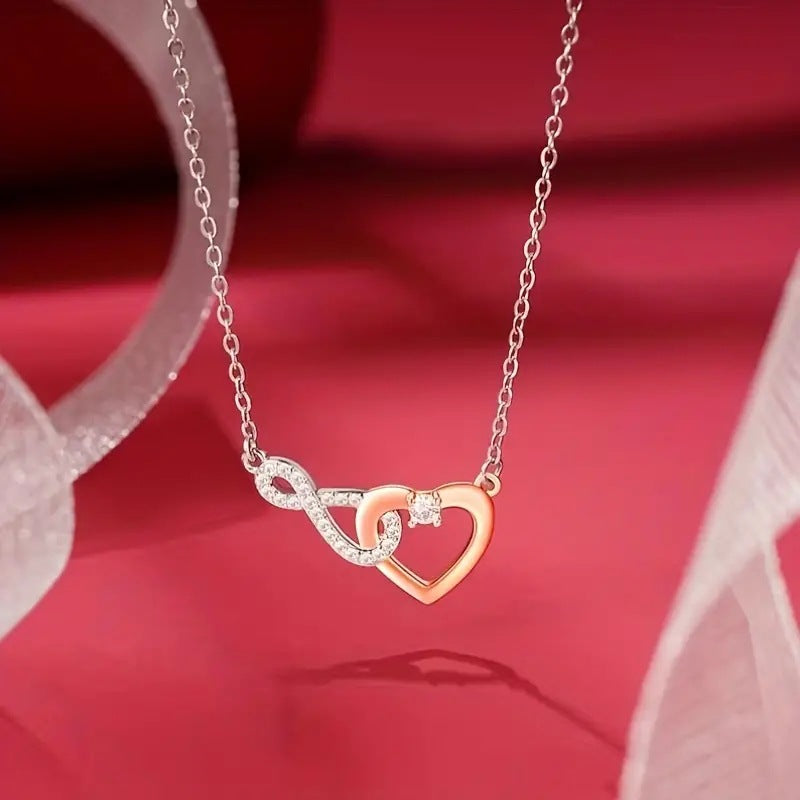 To My Daughter - Endless Promise Necklace