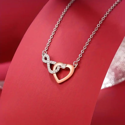To My Daughter - Endless Promise Necklace