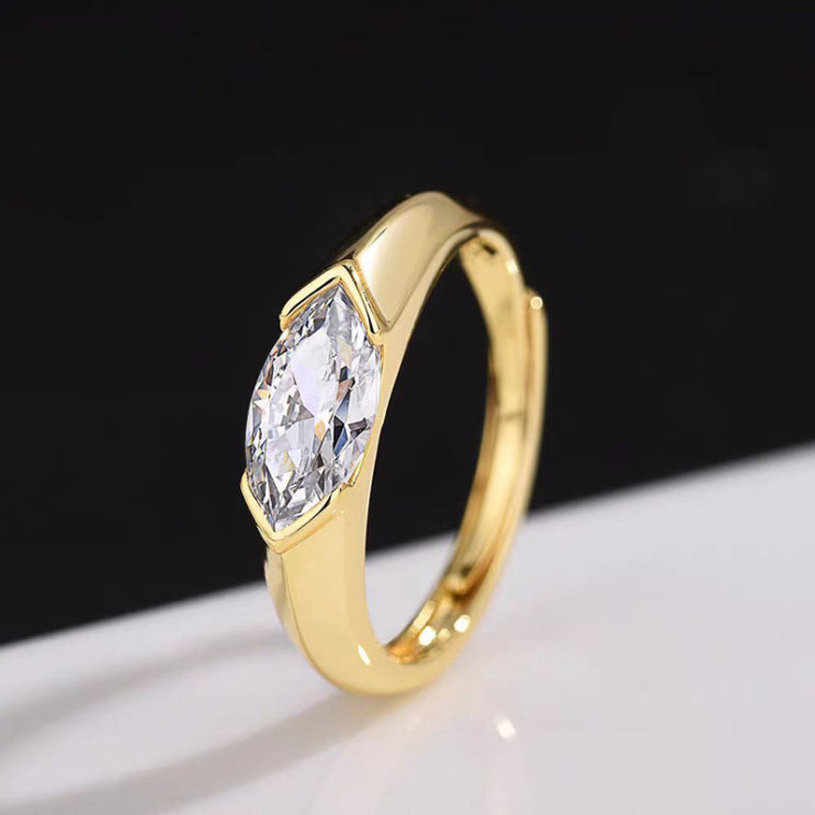 Cleo Arden Ring | Gold