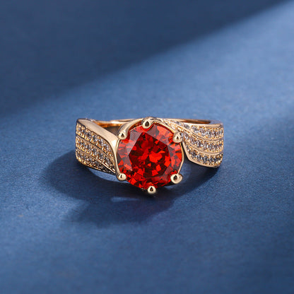 Crimson Champagne Set | Rose Gold