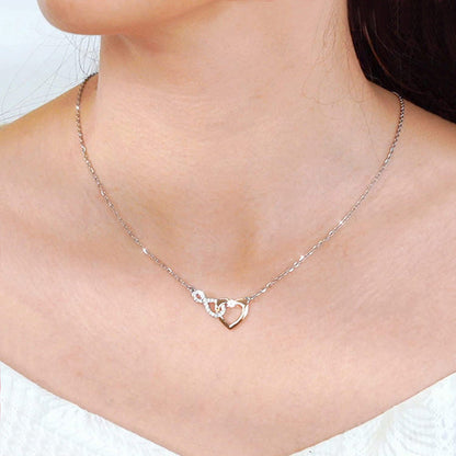 To My Daughter - Endless Promise Necklace