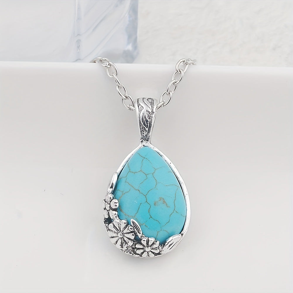 Serelle Ornament Pendant Necklace | White Gold