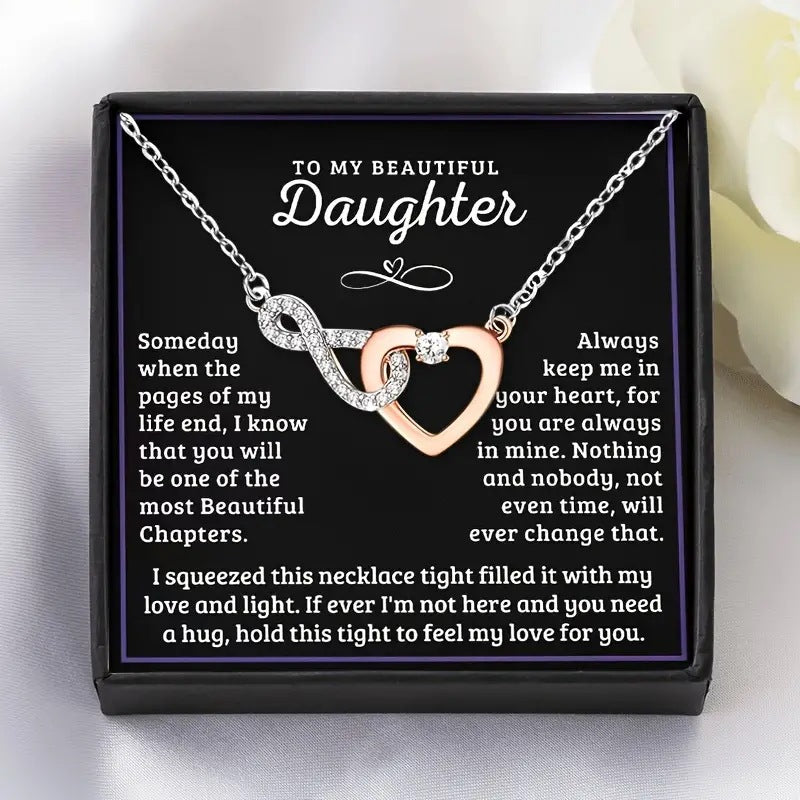 To My Daughter - Endless Promise Necklace