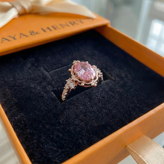 Rosavelyn Tiara Ring | Rose Gold