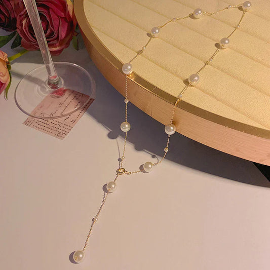 Alba Serenata Necklace | Gold