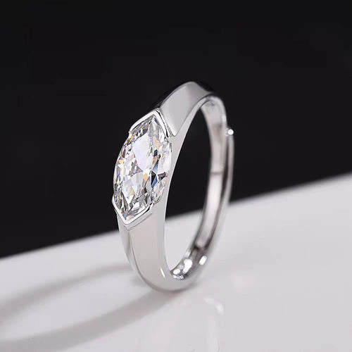 Cleo Arden Ring | White Gold
