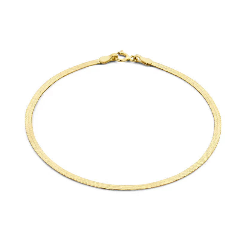 Soleil Serpent Bracelet | White Gold